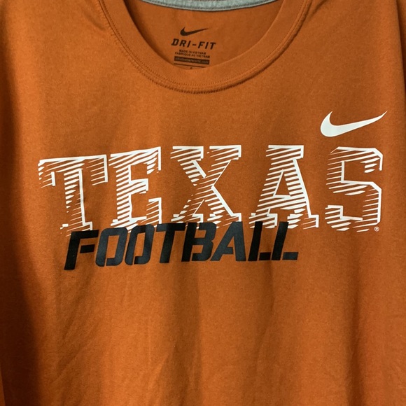 Texas Longhorn Football dri-fit - Picture 2 of 6